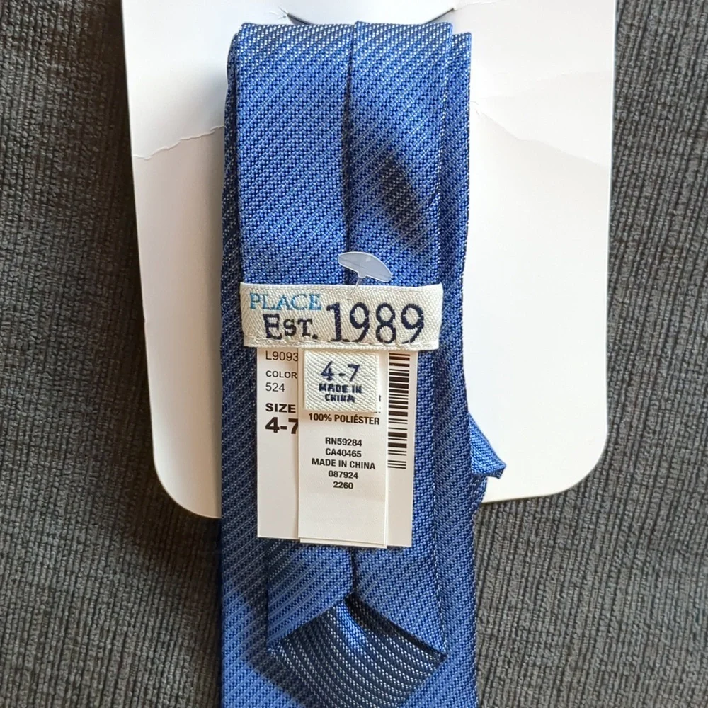 Elegant Blue Necktie